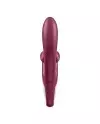 SATISFYER TOUCH ME VIBRADOR RABBIT ROJO