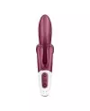 SATISFYER TOUCH ME VIBRADOR RABBIT ROJO