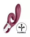 SATISFYER LOVE ME VIBRADOR RABBIT AZUL