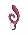 SATISFYER LOVE ME VIBRADOR RABBIT AZUL