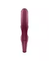 SATISFYER LOVE ME VIBRADOR RABBIT AZUL