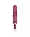 SATISFYER LOVE ME VIBRADOR RABBIT AZUL