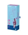 SATISFYER LOVE ME VIBRADOR RABBIT AZUL