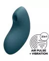 SATISFYER VULVA LOVER 2 ESTIMULADOR Y VIBRADOR AZUL