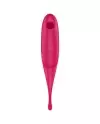 SATISFYER TWIRLING PRO ESTIMULADOR Y VIBRADOR ROJO