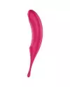 SATISFYER TWIRLING PRO ESTIMULADOR Y VIBRADOR ROJO