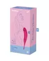 SATISFYER TWIRLING PRO ESTIMULADOR Y VIBRADOR ROJO