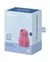 SATISFYER PRO TO GO 1 ESTIMULADOR Y VIBRADOR DOBLE ROJO