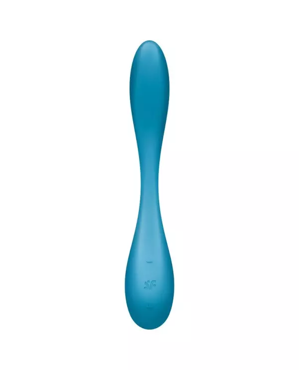 SATISFYER G SPOT FLEX 5 MULTI VIBRADOR AZUL