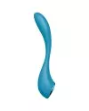 SATISFYER G SPOT FLEX 5 MULTI VIBRADOR AZUL