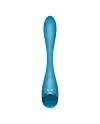 SATISFYER G SPOT FLEX 5 MULTI VIBRADOR AZUL