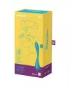 SATISFYER G SPOT FLEX 5 MULTI VIBRADOR AZUL