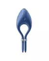 SATISFYER DUELIST ANILLO VIBRADOR AZUL