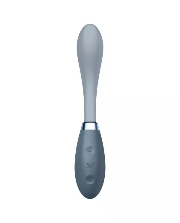 SATISFYER G SPOT FLEX 3 MULTI VIBRADOR GRIS