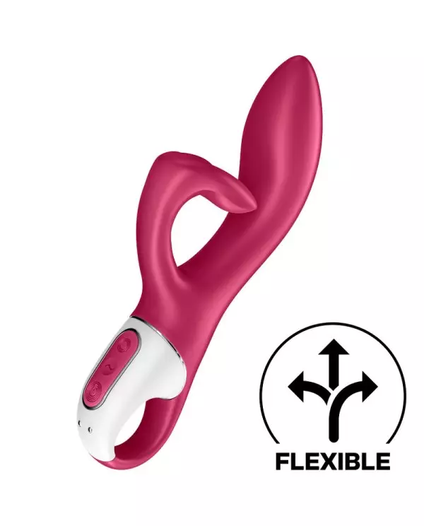 SATISFYER EMBRACE ME VIBRADOR PUNTO G ROJO