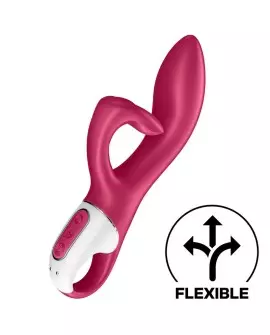 SATISFYER EMBRACE ME VIBRADOR PUNTO G - ROJO