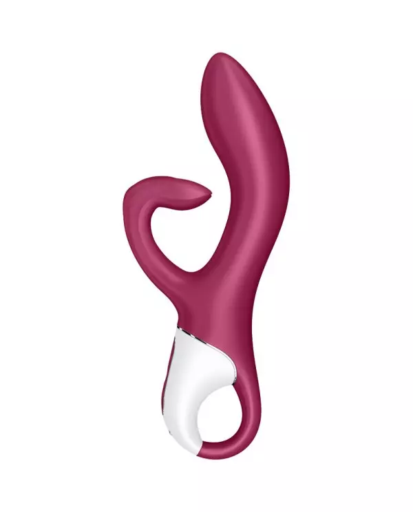 SATISFYER EMBRACE ME VIBRADOR PUNTO G ROJO