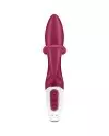 SATISFYER EMBRACE ME VIBRADOR PUNTO G ROJO