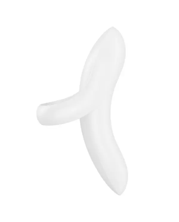 SATISFYER BOLD LOVER DEDAL VIBRADOR BLANCO