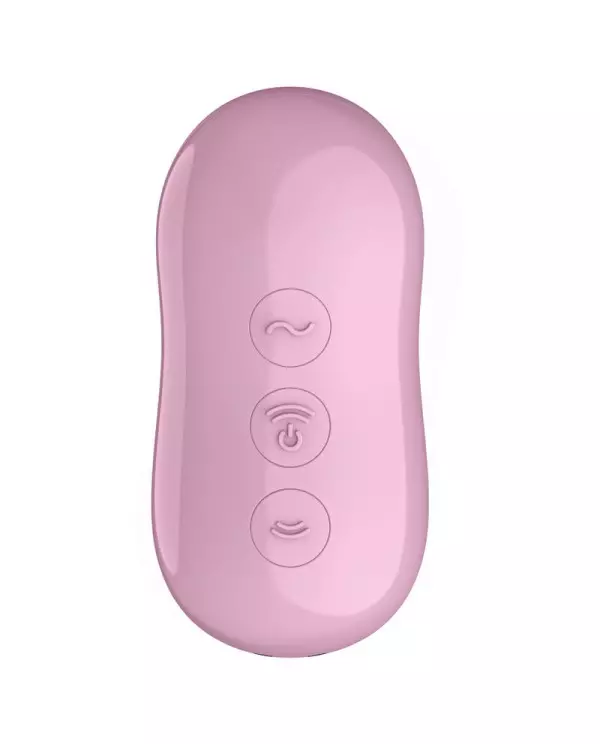 SATISFYER COTTON CANDY ESTIMULADOR Y VIBRADOR LILA