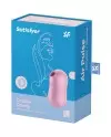 SATISFYER COTTON CANDY ESTIMULADOR Y VIBRADOR LILA