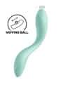 SATISFYER RRROLLING PLEASURE VIBRADOR PUNTO G VERDE