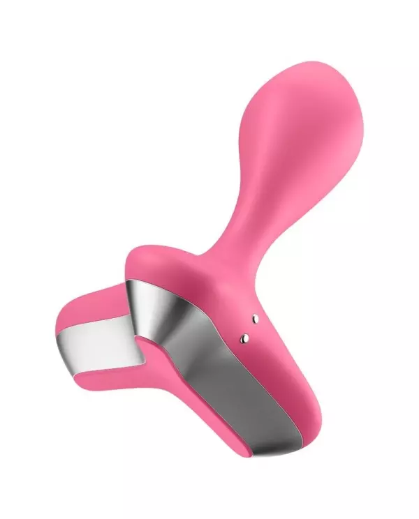 SATISFYER GAME CHANGER PLUG VIBRADOR ROSA