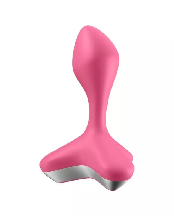 SATISFYER GAME CHANGER PLUG VIBRADOR ROSA