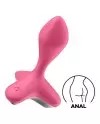 SATISFYER GAME CHANGER PLUG VIBRADOR ROSA