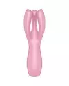 SATISFYER THREESOME 3 VIBRADOR ROSA