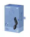 SATISFYER CURVY TRINITY 2 ESTIMULADOR Y VIBRADOR NEGRO