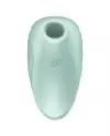 SATISFYER PEARL DIVER ESTIMULADOR Y VIBRADOR VERDE