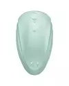 SATISFYER PEARL DIVER ESTIMULADOR Y VIBRADOR VERDE