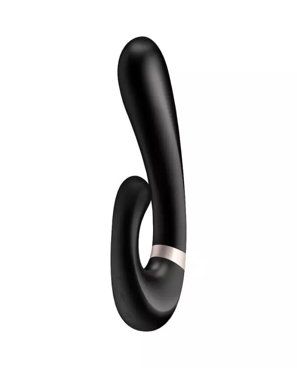 SATISFYER HEAT WAVE VIBRADOR APP BLANCO