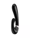 SATISFYER HEAT WAVE VIBRADOR APP NEGRO