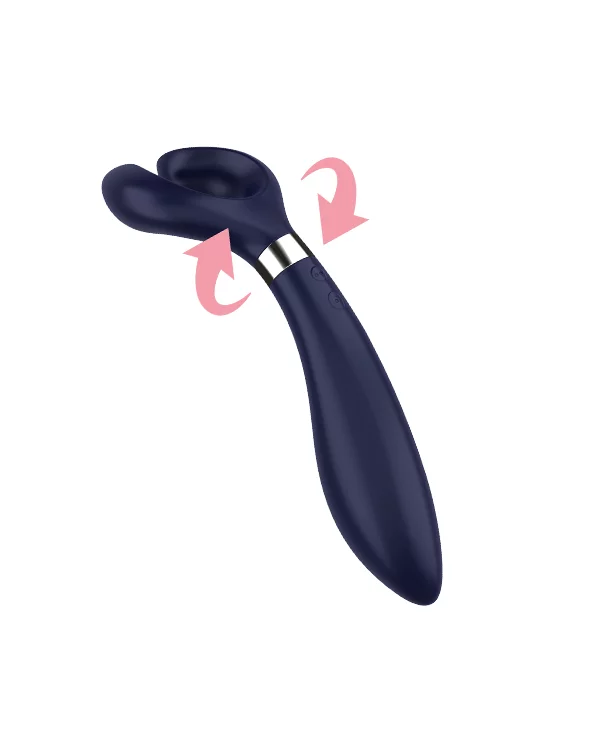 SATISFYER ENDLESS FUN MULTI VIBRADOR 3 NEGRO