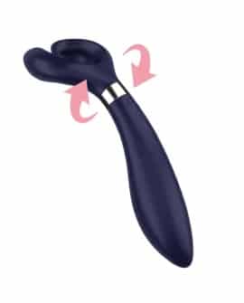 SATISFYER ENDLESS FUN MULTI VIBRADOR 3 NEGRO