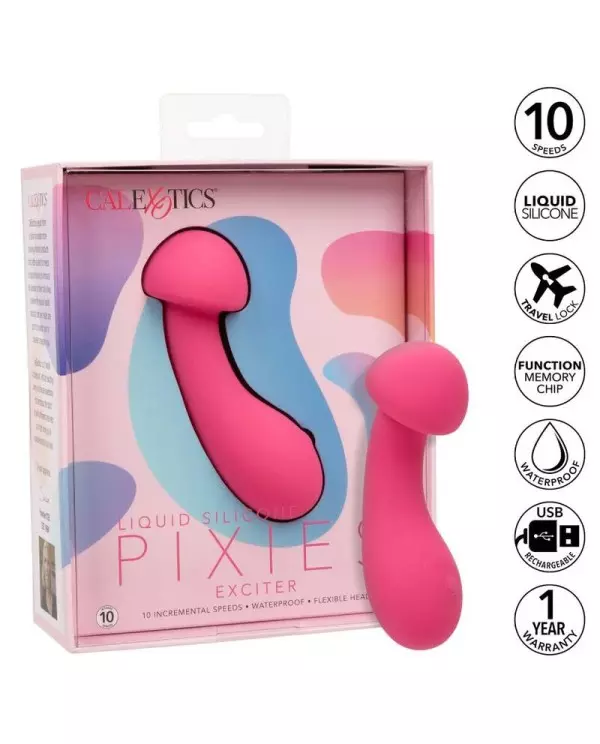 CALIFORNIA EXOTICS PIXIES EXCITER ROSA