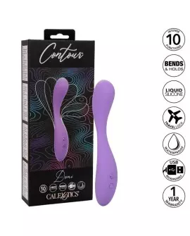 CALIFORNIA EXOTICS CONTOUR DEMI VIOLETA