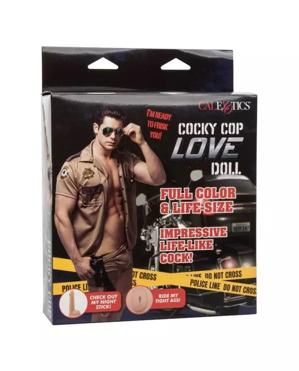 CALIFORNIA EXOTICS COCKY COP LOVE DOLL