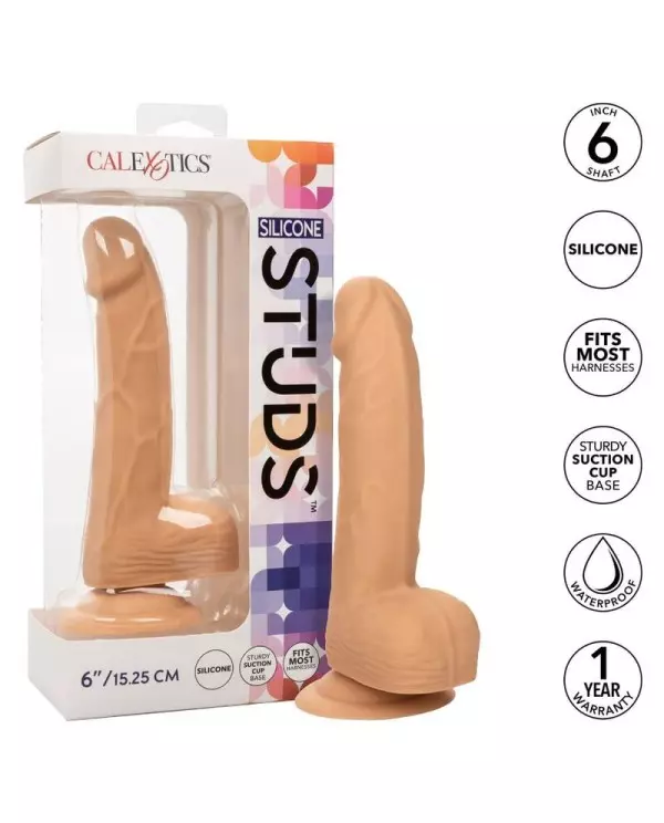 CALIFORNIA EXOTICS SILICONE STUDS 1524 CM SKIN