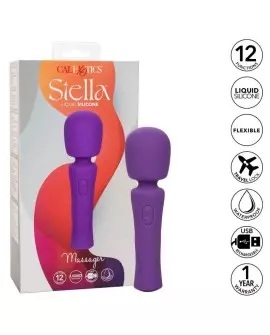 CALIFORNIA EXOTICS STELLA MASSAGER VIOLETA