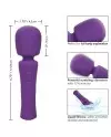 CALIFORNIA EXOTICS STELLA MASSAGER VIOLETA