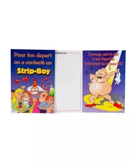 FEMARVI CARTE STRIP-BOY - FR