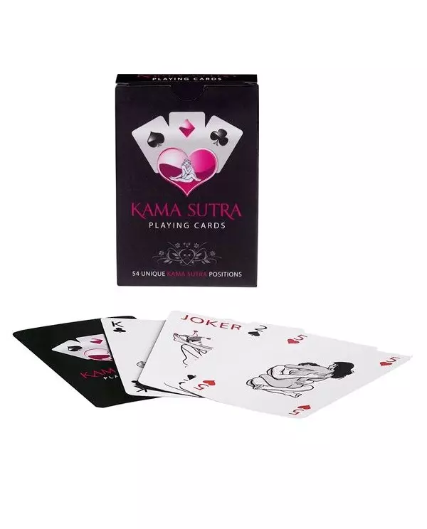 JUEGO DE CARTAS KAMASUTRA