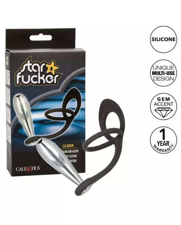 CALIFORNIA EXOTICS STAR FUCKER GLIDER PLUG