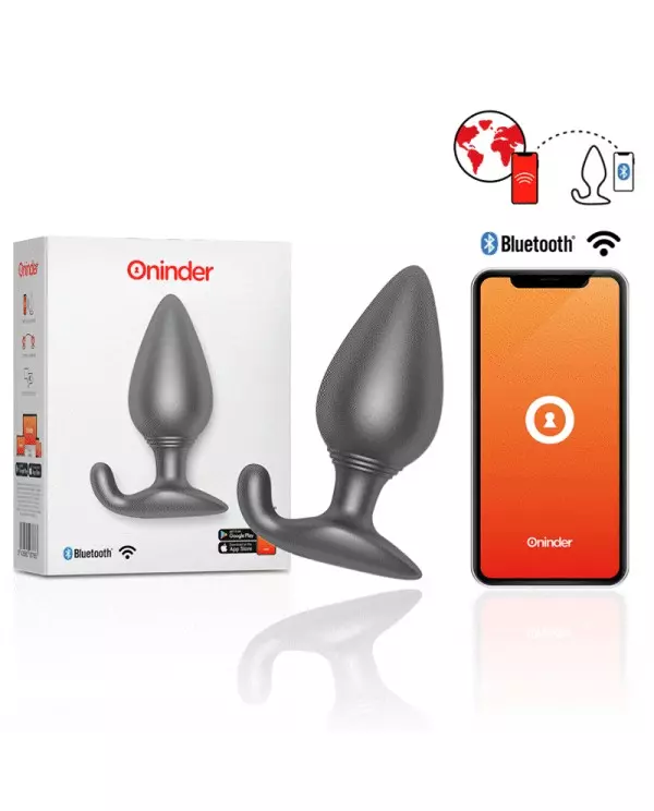 ONINDER PLUG ANAL VIBRADOR NEGRO FREE APP