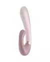 SATISFYER HEAT WAVE VIBRADOR APP ROSA