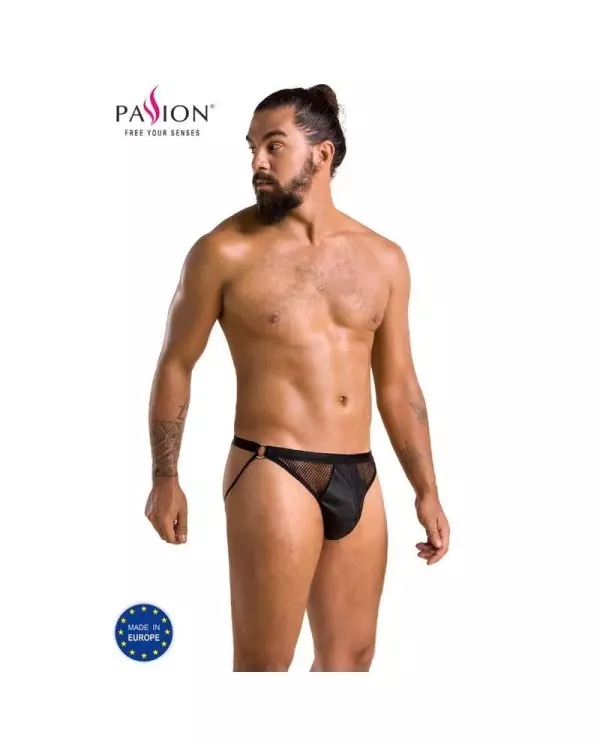 PASSION 034 SLIP OPEN LUKE NEGRO S M