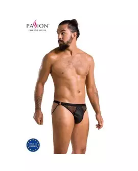 PASSION 034 SLIP OPEN LUKE NEGRO S/M